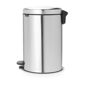 New Icon 脚踏�式桶 20 liter - Matt steel fingerprint proof - Brabantia