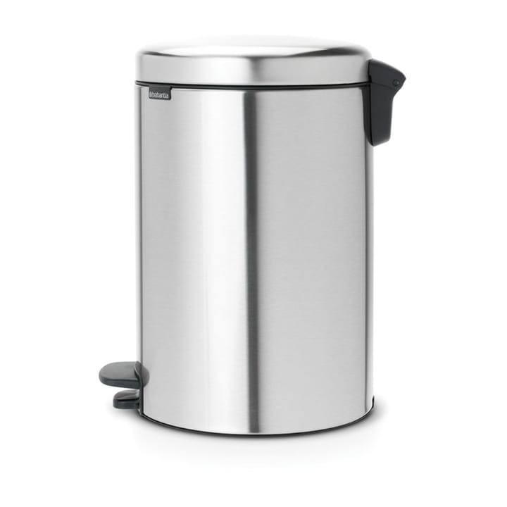 New Icon 脚踏式桶 20 liter - Matt steel fingerprint proof - Brabantia