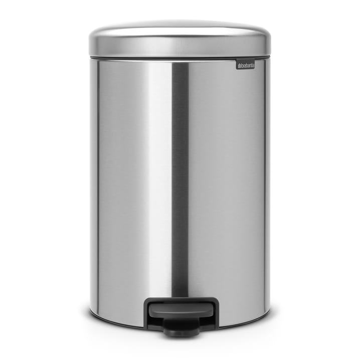 New Icon 脚踏式桶 20 liter - matte steel - Brabantia