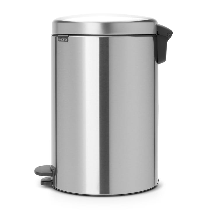 New Icon 脚踏式桶 20 liter - matte steel - Brabantia