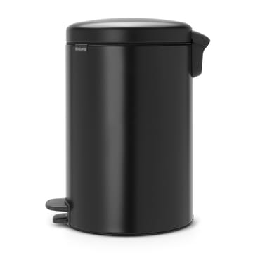 New Icon 脚踏式桶 20 liter - matte 黑色 - Brabantia