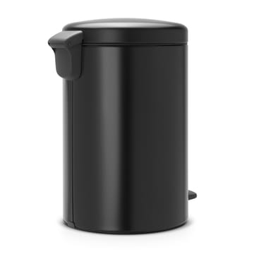 New Icon 脚踏式桶 20 liter - matte 黑色 - Brabantia