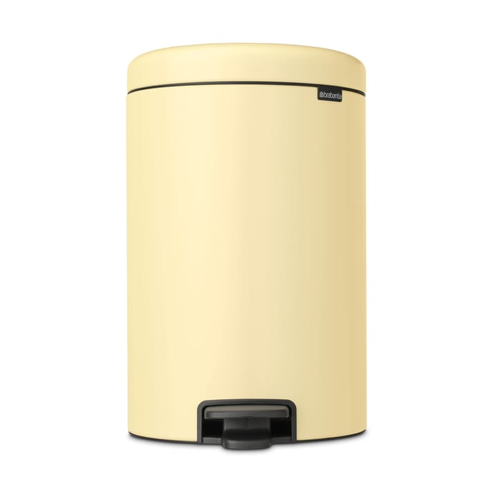 New Icon 脚踏式桶 20 liter - Mellow 黄色 - Brabantia