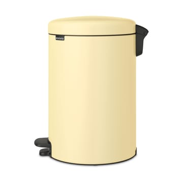 New Icon 脚踏式桶 20 liter - Mellow 黄色 - Brabantia