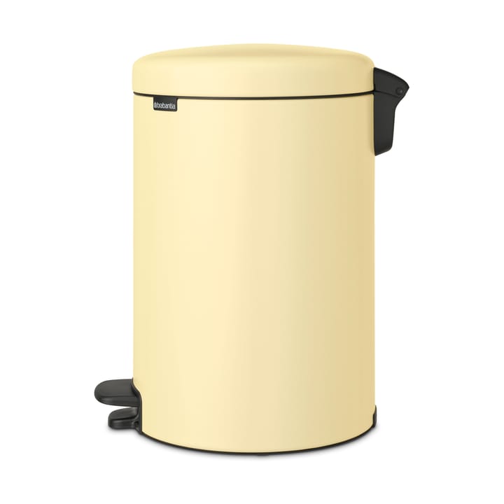 New Icon 脚踏式桶 20 liter, Mellow 黄色 Brabantia