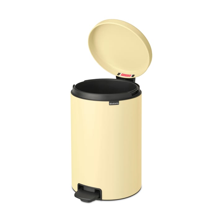 New Icon 脚踏式桶 20 liter, Mellow 黄色 Brabantia