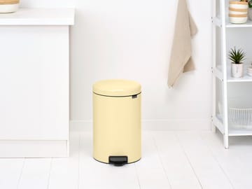 New Icon 脚踏式桶 20 liter - Mellow 黄色 - Brabantia