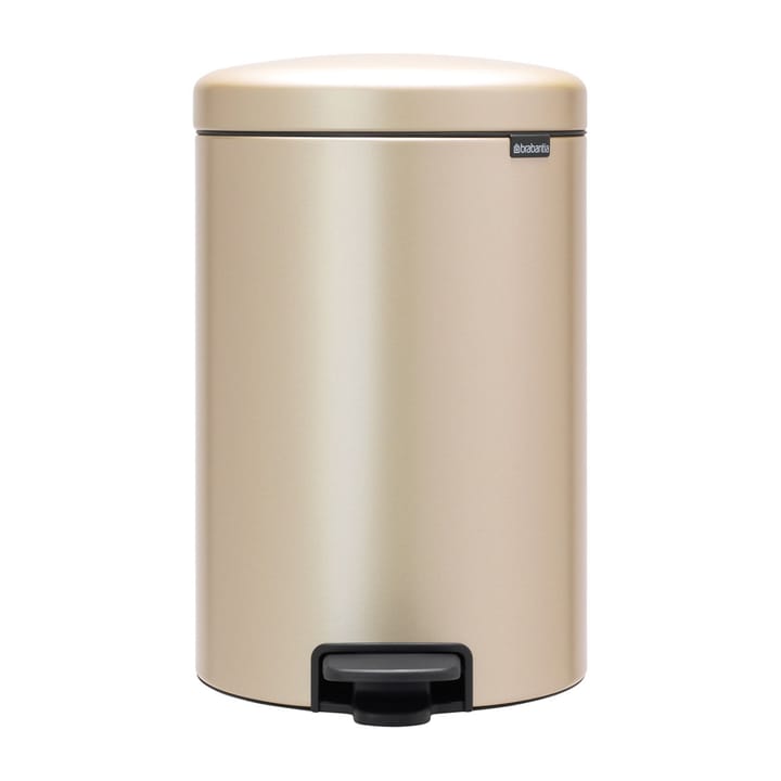 New Icon 脚踏式桶 20 liter - Metallic Gold - Brabantia