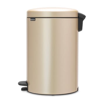 New Icon 脚踏式桶 20 liter - Metallic Gold - Brabantia