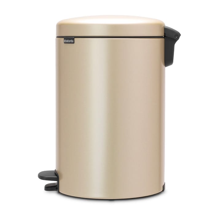 New Icon 脚踏式桶 20 liter - Metallic Gold - Brabantia