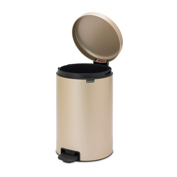 New Icon 脚踏式桶 20 liter - Metallic Gold - Brabantia