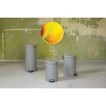 New Icon 脚踏式桶 20 liter - Mineral concrete 灰色 - Brabantia