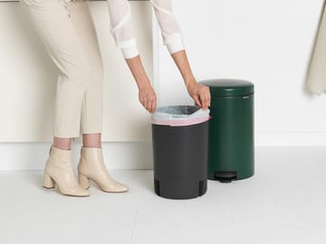 New Icon 脚踏式桶 20 liter - Pine 绿色 - Brabantia