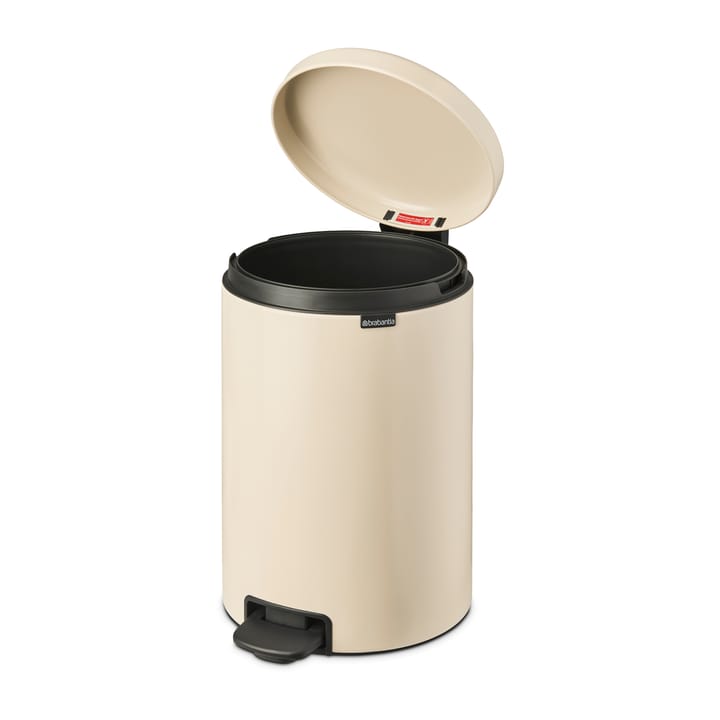New Icon 脚踏式桶 20 liter - Soft 米色 - Brabantia