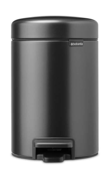 New Icon 脚踏式桶 3 liter - Confident 灰色 - Brabantia