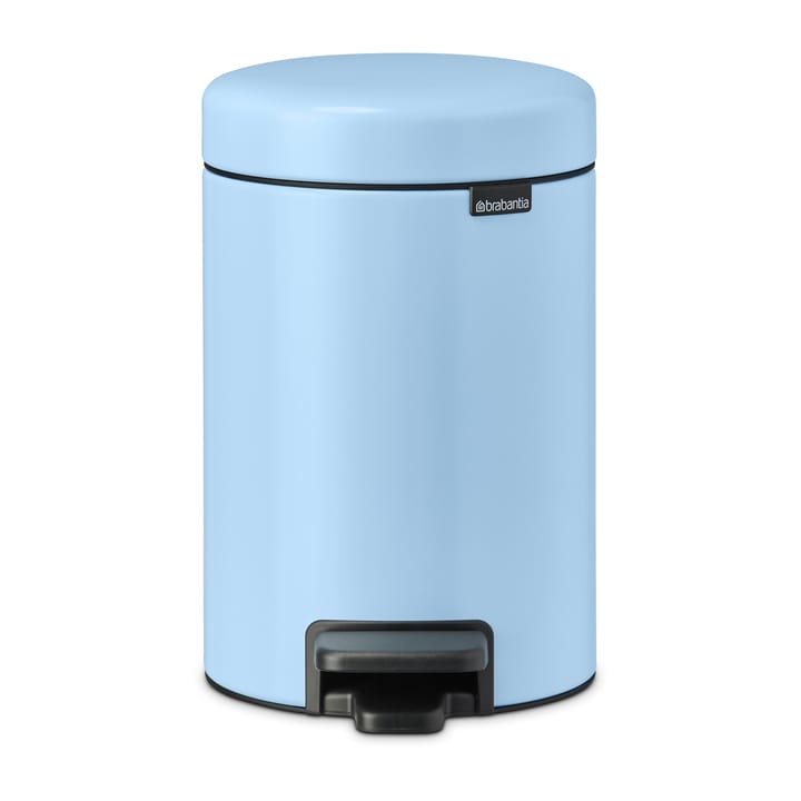 New Icon 脚踏式桶 3 liter - Dreamy 蓝色 - Brabantia