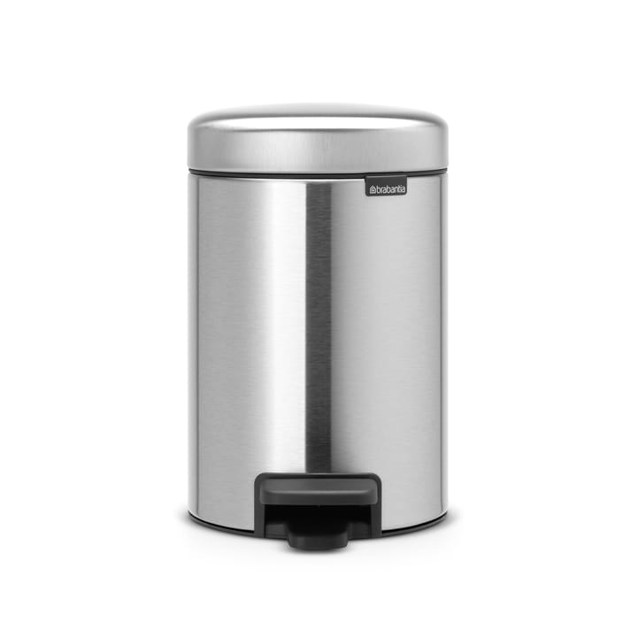 New Icon 脚踏式桶 3 liter - matte steel - Brabantia