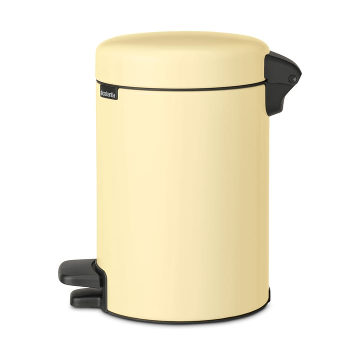 New Icon 脚踏式桶 3 liter, Mellow 黄��色 Brabantia