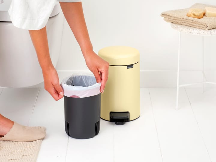 New Icon 脚踏式桶 3 liter, Mellow 黄色 Brabantia