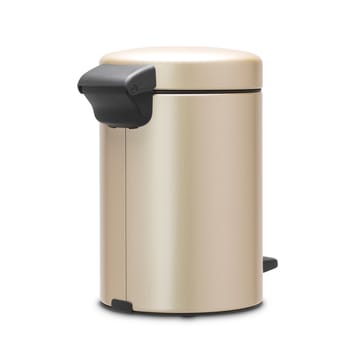 New Icon 脚踏式桶 3 liter - Metallic Gold - Brabantia