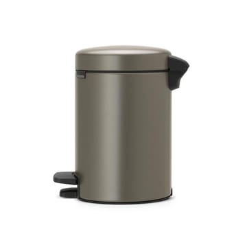 New Icon 脚踏式桶 3 liter - platinum - Brabantia