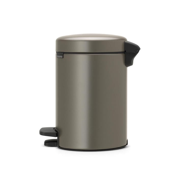 New Icon 脚踏式桶 3 liter, platinum Brabantia