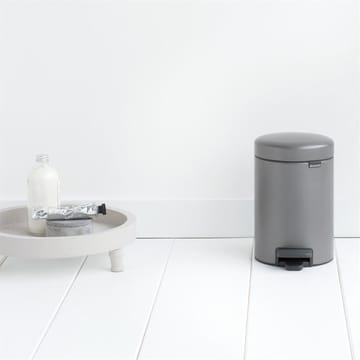 New Icon 脚踏式桶 3 liter - platinum - Brabantia