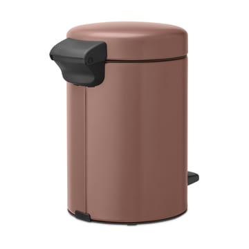 New Icon 脚踏式桶 3 liter - Satin 灰褐色 - Brabantia