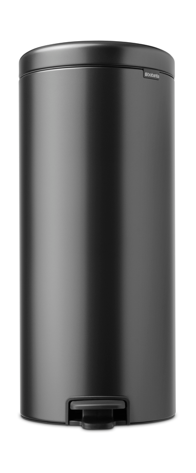 New Icon 脚踏式桶 30 liter - Confident 灰色 - Brabantia