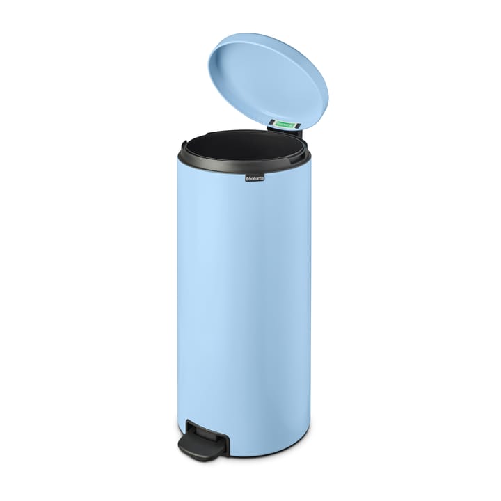 New Icon 脚踏式桶 30 liter - Dreamy 蓝色 - Brabantia