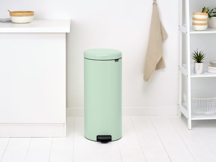 New Icon 脚踏式桶 30 liter, Jade 绿色 Brabantia