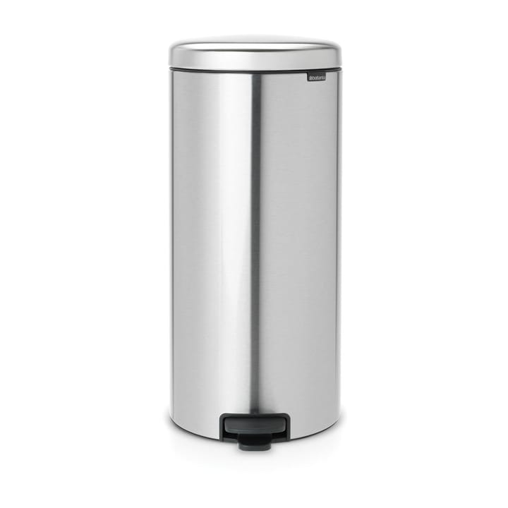 New Icon 脚踏式桶 30 liter - Matt steel fingerprint proof - Brabantia