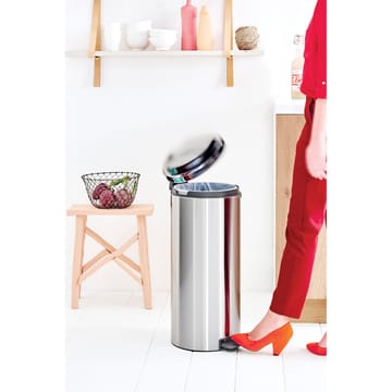 New Icon 脚踏式桶 30 liter - Matt steel fingerprint proof - Brabantia