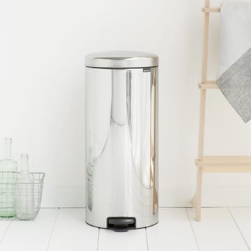 New Icon 脚踏式桶 30 liter - matt steel - Brabantia