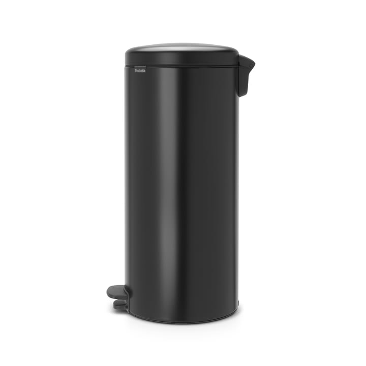 New Icon 脚踏式桶 30 liter - matt 黑色 (黑色) - Brabantia