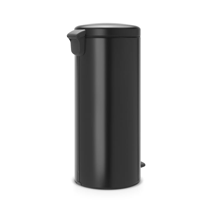 New Icon 脚踏式桶 30 liter - matt 黑色 (黑色) - Brabantia