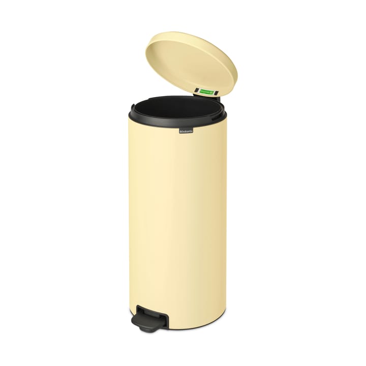 New Icon 脚踏式桶 30 liter - Mellow 黄色 - Brabantia