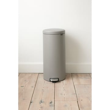 New Icon 脚踏式桶 30 liter - Mineral concrete 灰色 - Brabantia