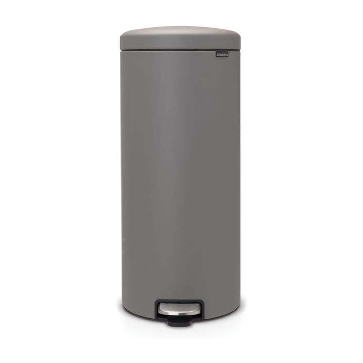 New Icon 脚踏式桶 30 liter - Mineral concrete 灰色 - Brabantia