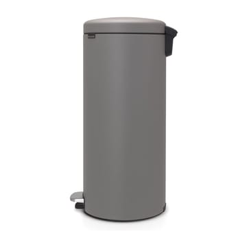 New Icon 脚踏式桶 30 liter - Mineral concrete 灰色 - Brabantia