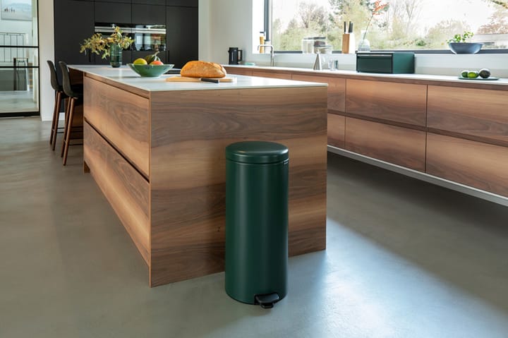 New Icon 脚踏式桶 30 liter - Pine 绿色 - Brabantia