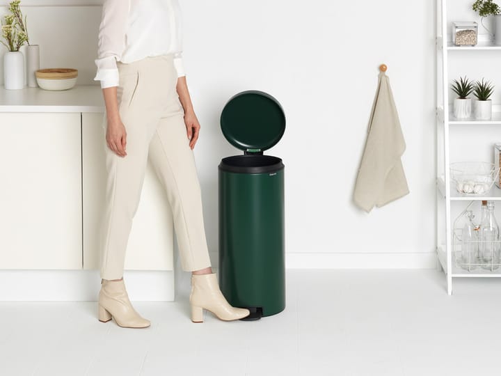 New Icon 脚踏式桶 30 liter - Pine 绿色 - Brabantia