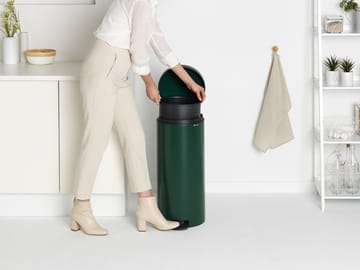 New Icon 脚踏式桶 30 liter - Pine 绿色 - Brabantia