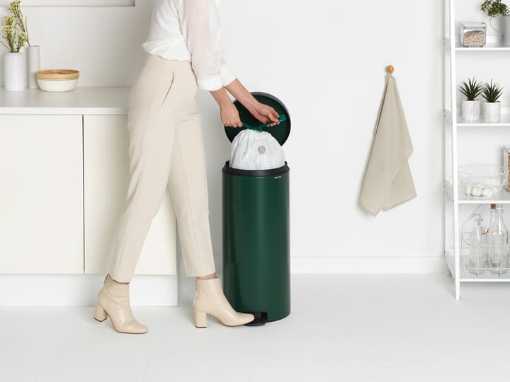 New Icon 脚踏式桶 30 liter - Pine 绿色 - Brabantia