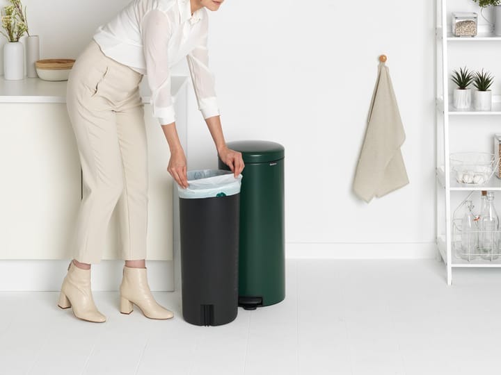 New Icon 脚踏式桶 30 liter - Pine 绿色 - Brabantia