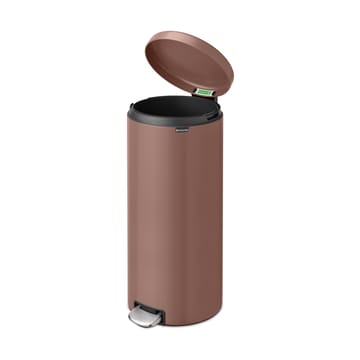New Icon 脚踏式桶 30 liter - Satin 灰褐色 - Brabantia
