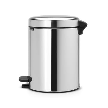 New Icon 脚踏式垃圾桶 5升 - brilliant steel - Brabantia