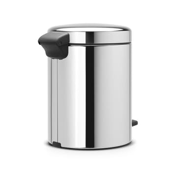 New Icon 脚踏式垃圾桶 5升 - brilliant steel - Brabantia