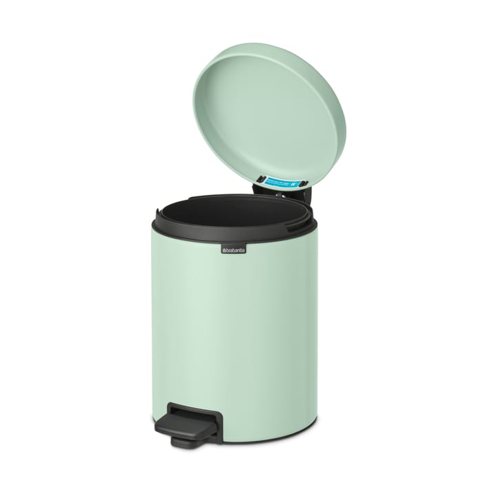 New Icon 脚踏式垃圾桶 5升 - Jade 绿色 - Brabantia