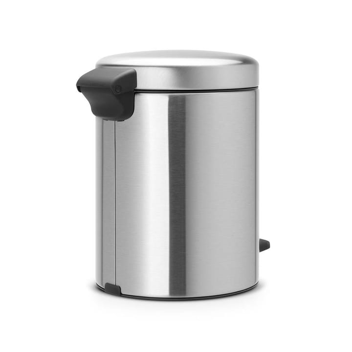 New Icon 脚踏式垃圾桶 5升 - matte steel - Brabantia